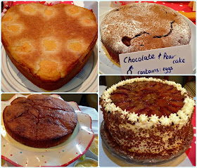 Clandestine Cake Club Bolton - Each Peach Pear Plum