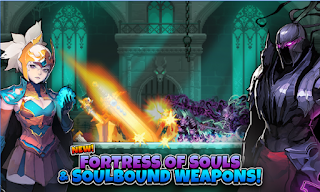 Crusaders Quest Apk v3.4.5.KG Mod God Mode & 1 Hit Kill Update