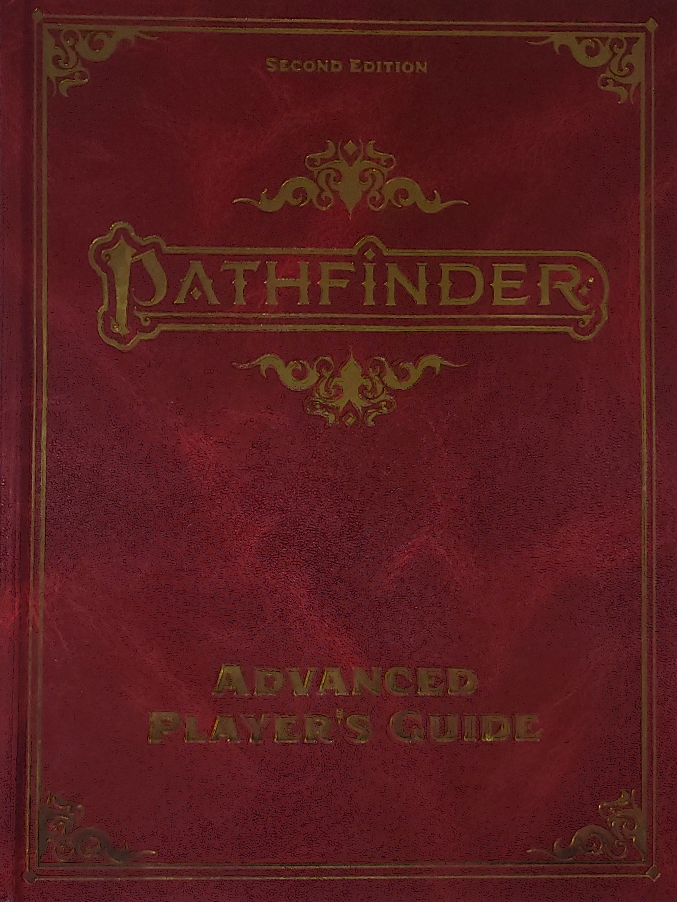 Review – Advanced Player's Guide (Pathfinder) – Strange Assembly