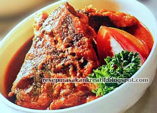 Resep Semur Ikan Pedas