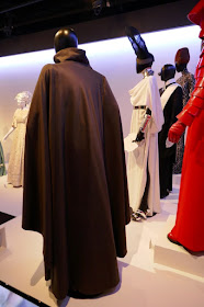 Leia costume back Star Wars Last Jedi