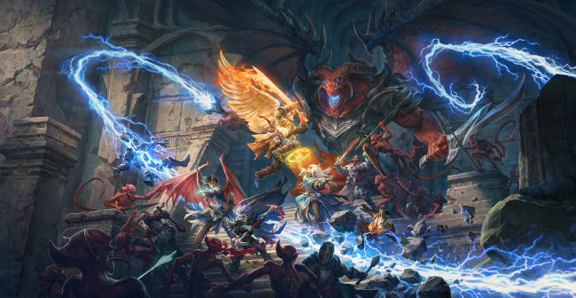 Pathfinder: Wrath of the Righteous will have both real-time and turn-based combat modes