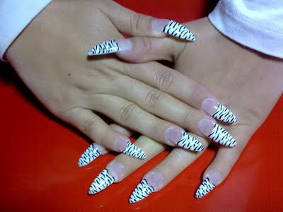 Crazy Nail Designs