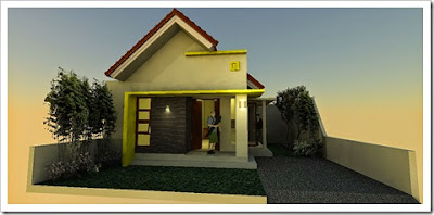 Contoh Design Rumah Minimalis Murah