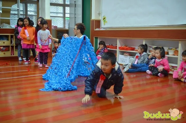 STOCS 幼兒體能過山洞