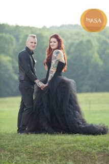 Black Wedding Dresses