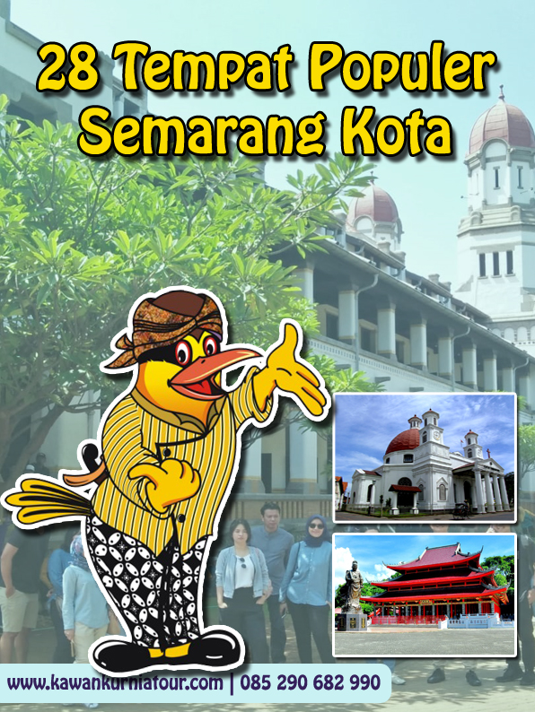 Tempat Wisata populer di Semarang