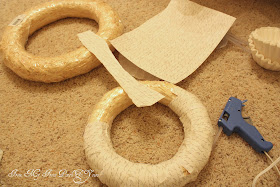 Coffee Filter Wreath Tutorial From My Front Porch To Yours
