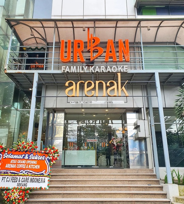 arenak coffee & kitchen bandung