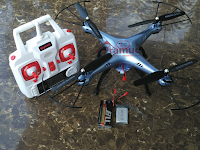 Upgrade baterai drone syma X5HW