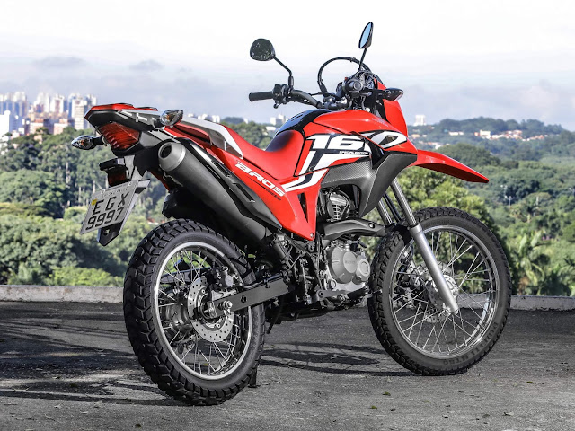 Honda NXR 160 Bros 2020 SE