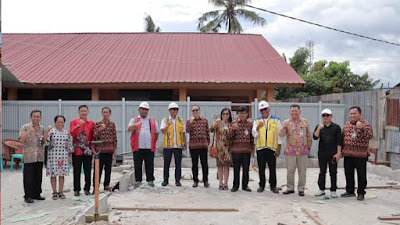 Dari Dana World Bank, Rehabilitasi Gedung SMP Advent Palu Dimulai 