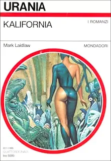 La copertina di Kalifornia - Urania 1249