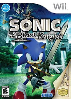 Sonic and the Black Knight Papercrafts