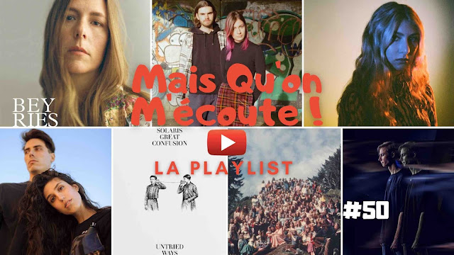 Mais qu'on m'écoute ! est la playlist des artistes chroniqués sur LACN.Une sorte de séance de rattrapage.