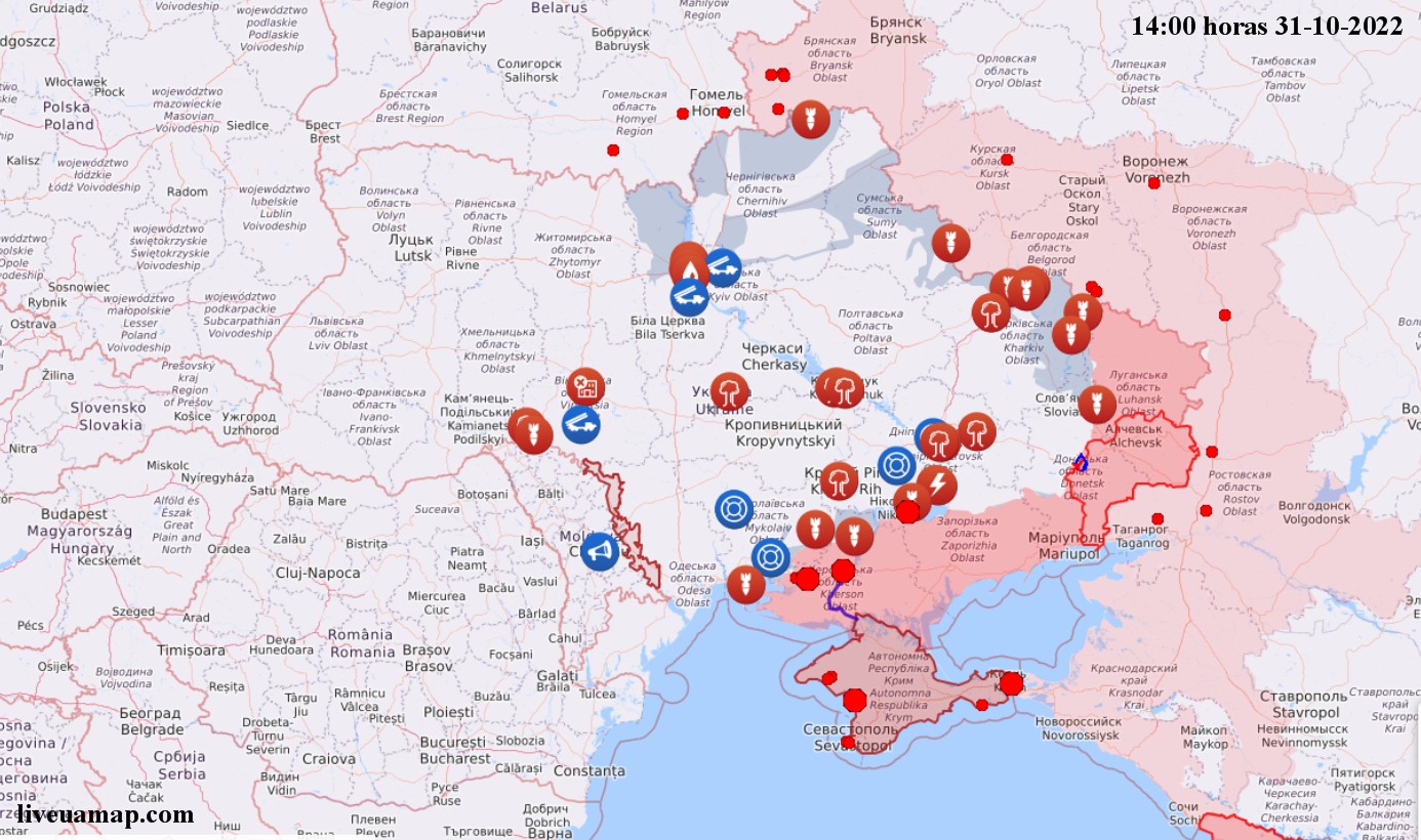 Схема на украине боевых действий сегодня карта