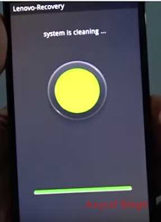 cleaning system - hard reset lenovo VIBE S1 A40