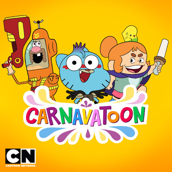 CARTOON NETWORK - ESPECIAL CARNAVATOON, DE 28 DE FEVEREIRO A 2 DE MARÇO!