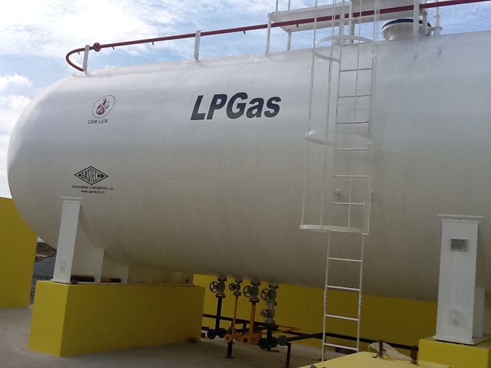 Bồn chứa lpg 2 lớp do gastech sản xuất