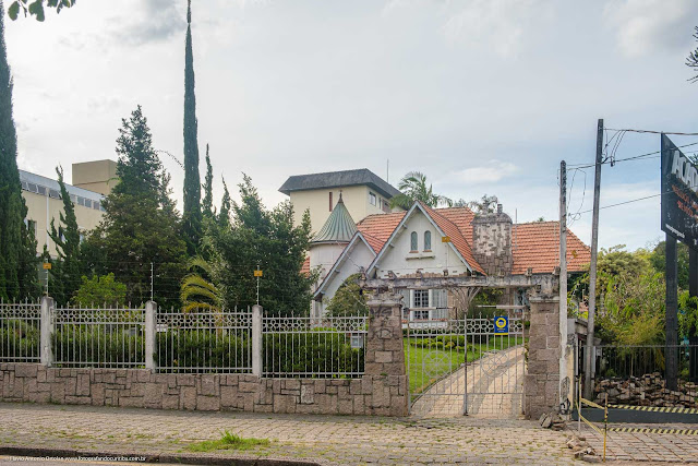 Um château na Itupava