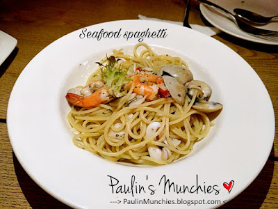 Paulin's Muchies - Chapter 55 at Tiong Bahru - Seafood spaghetti