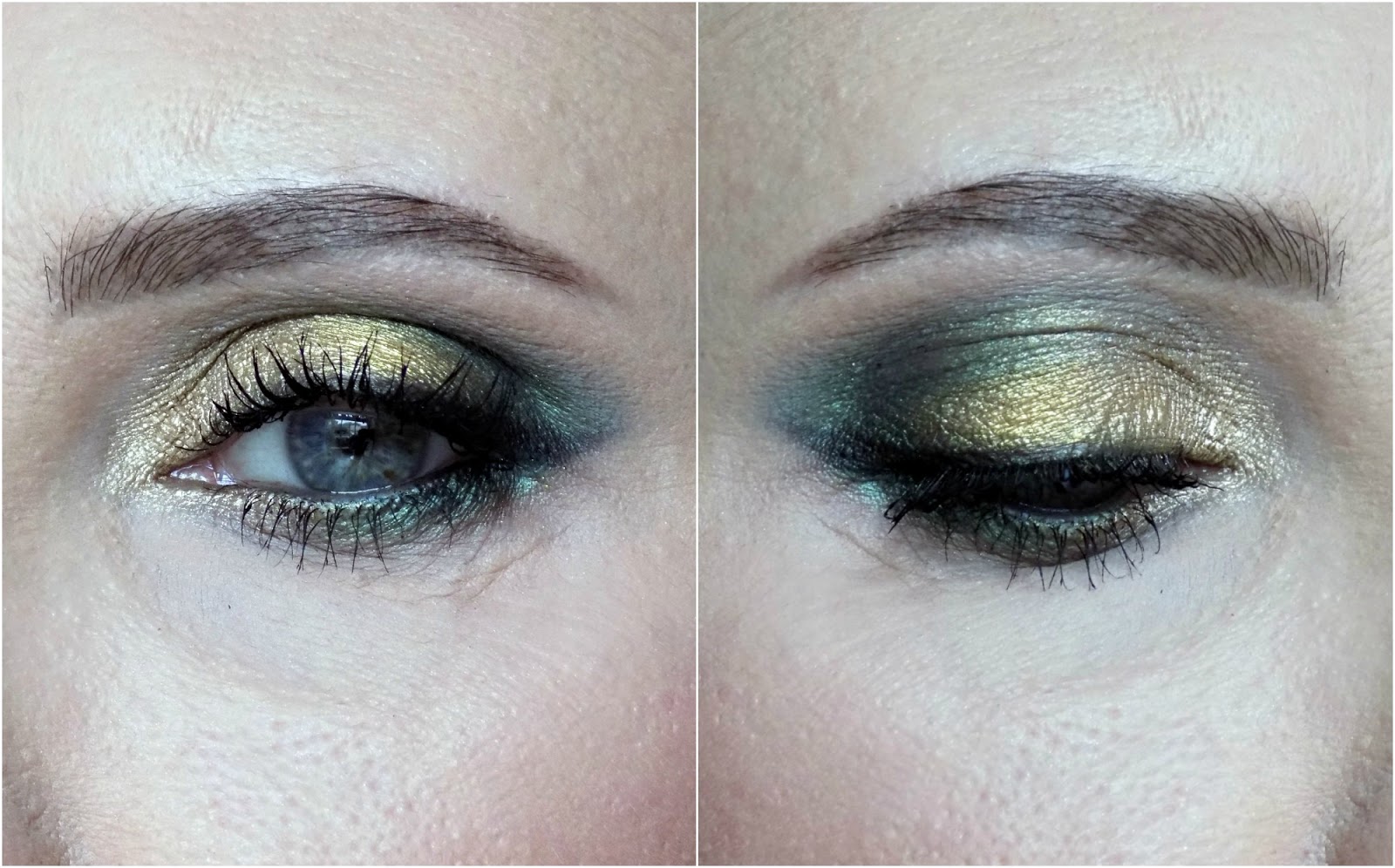 1 Palette 3 Eye Looks Too Faced Chocolate Gold Palette Mummys