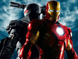 Wallpaper Iron Man 2