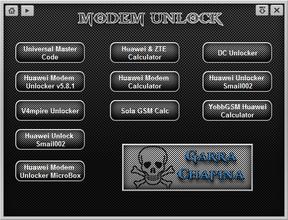 modem unlock