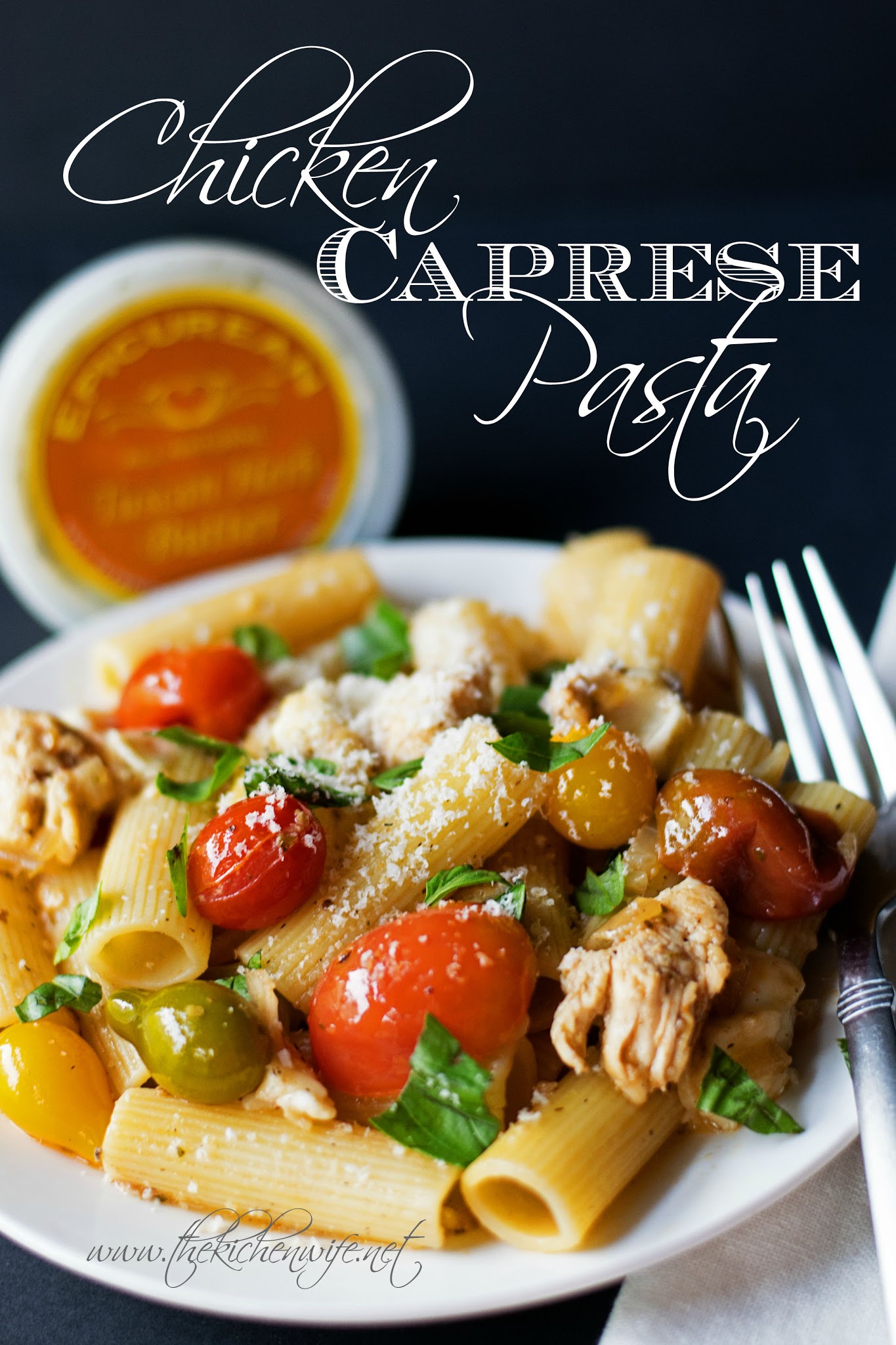 Chicken Caprese Pasta