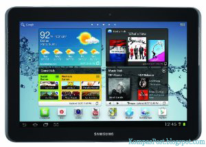 Harga dan Spesifikasi Samsung Galaxy Tab 2 10