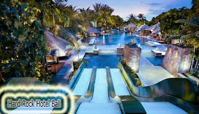 Kolam Renang Hard Rock Hotel Bali