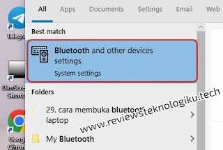 mengaktifkan bluetooth di laptop windows 10