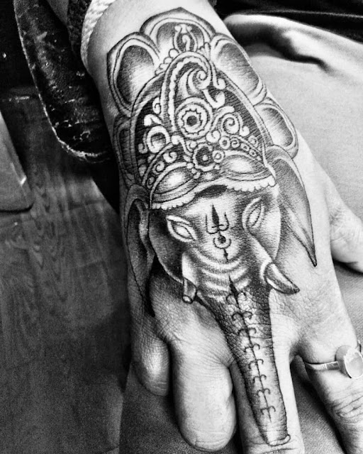 Tatuagem Ganesha: 60 ideias masculinas