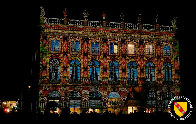 NANCY (54) - Son et lumière "Rendez-vous Place Stanislas 2016"