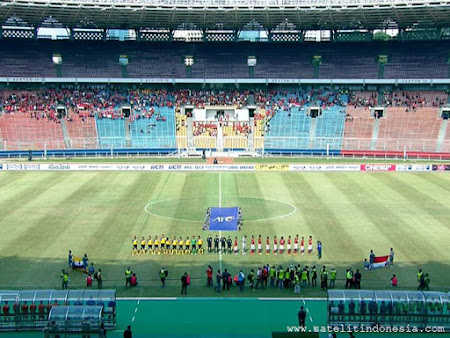 siaran langsung timnas indonesia vs brunei darussalam