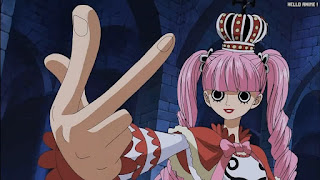 ワンピースアニメ スリラーバーク編 360話 ペローナ Perona | ONE PIECE Episode 360 Thriller Bark