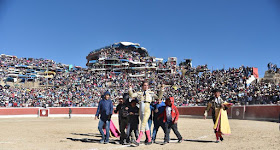 corridas de toros peru taurino toreros tauromaquia prohibicion antitaurinos 