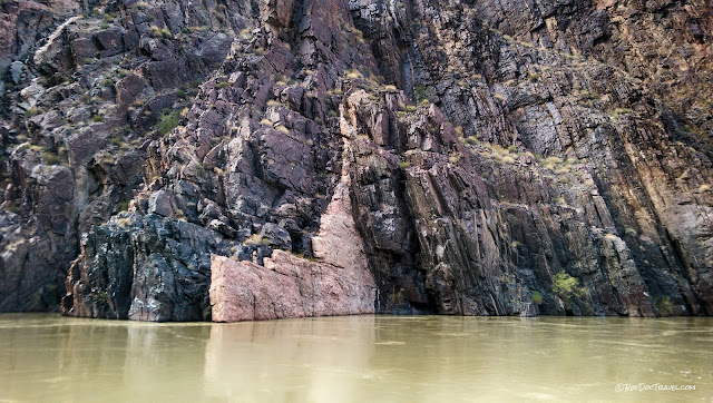 Grand Canyon National Park geology rafting Colorado River Arizona travel trip copyright RocDocTravel.com