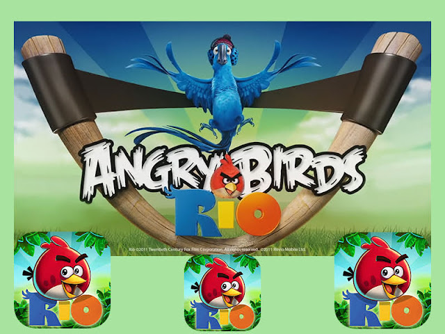 Review Game Angry Birds Rio (Rovio Entertainment)