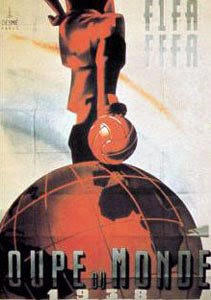 Poster Francia 1938