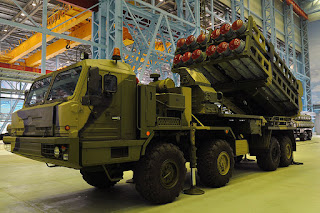 S-350 Vityaz | Air Defense Missile System