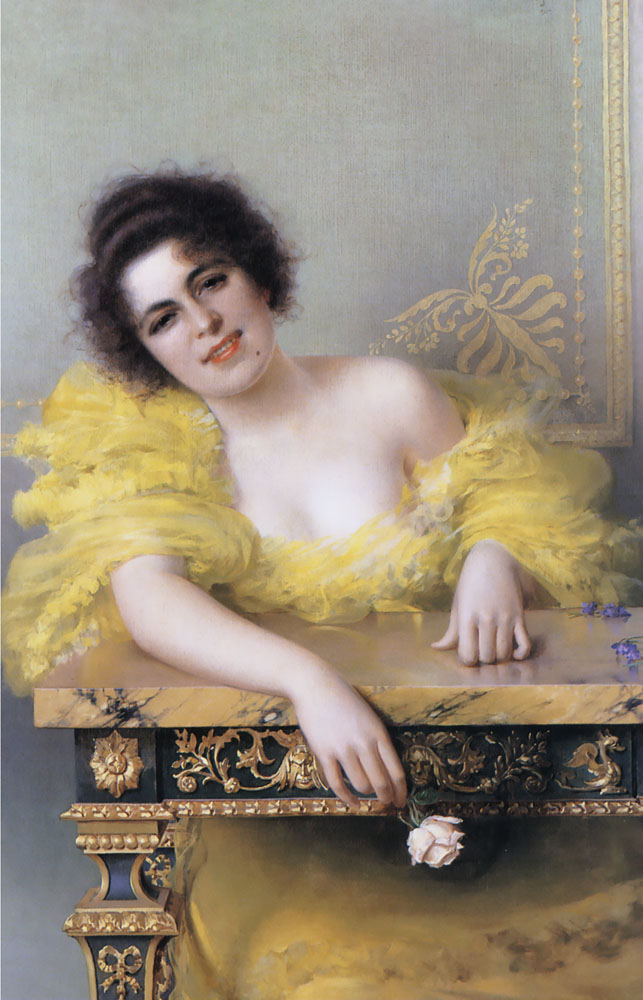 Vittorio Matteo Corcos portrait