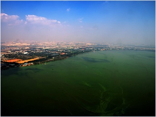 Shijiazhuang Tian lake.