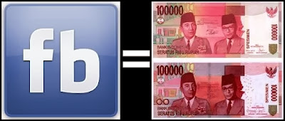 Cara membuat facebook menjadi ladang uang