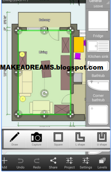 Floor Plan Creator || MAKEADREAMS