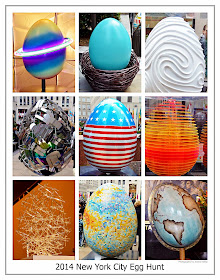 2014 Faberge New York City NYC Easter Egg Hunt