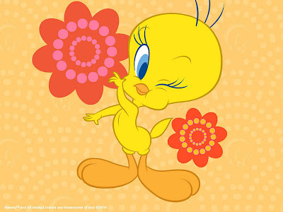 tweety wallpaper. Free Tweety Bird Wallpapers