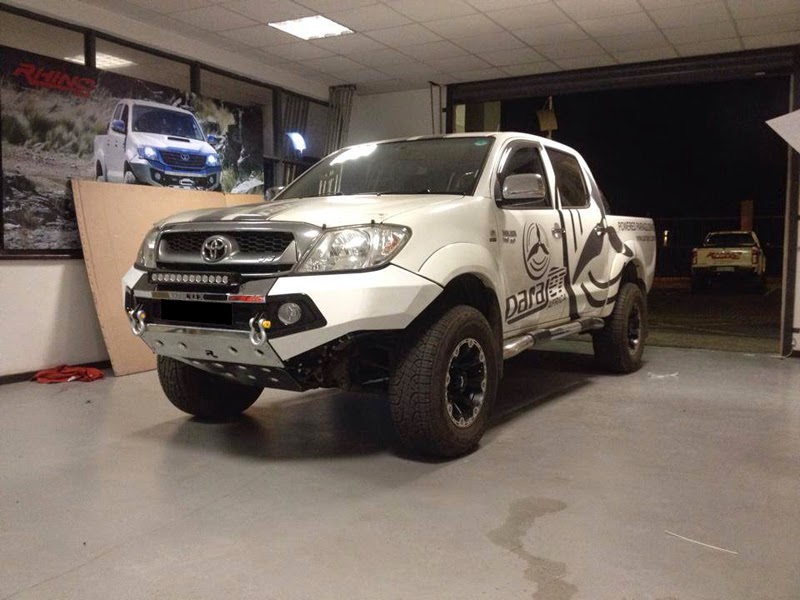 Galeri Foto Modifikasi Mobil  Toyota  Hilux  Pick Up Terbaru  