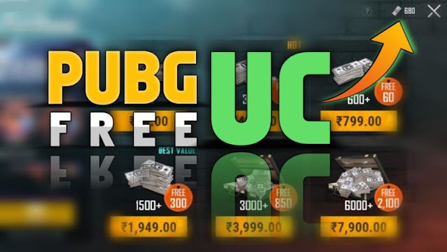 How to get free UC in Bgmi/Pubg 2.7