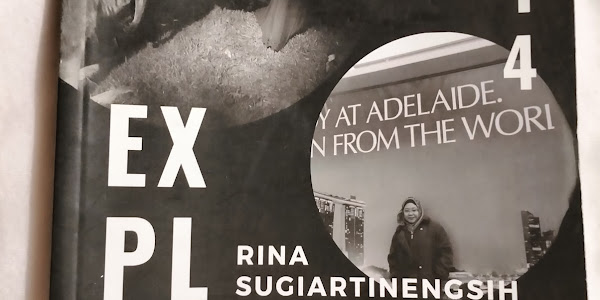 Resensi Buku "21 Hari di Adelaide Explore" karya Rita Sugiartinengsih